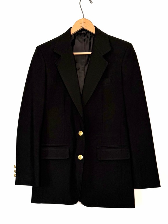Edwards Jackets & Blazers - Edward’s Black Essential Polyester Blazer Size 0T